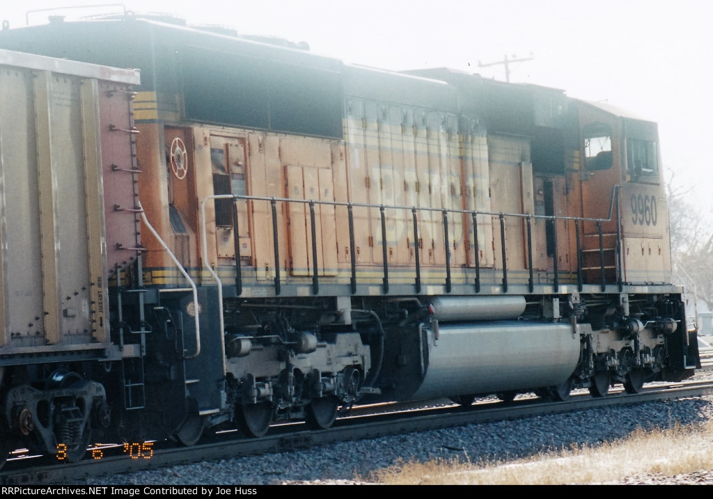 BNSF 9960 DPU